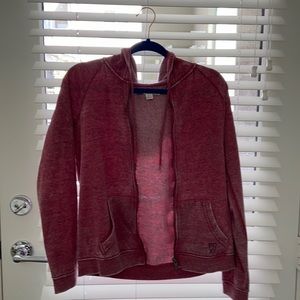Roxy Zipper Sweater